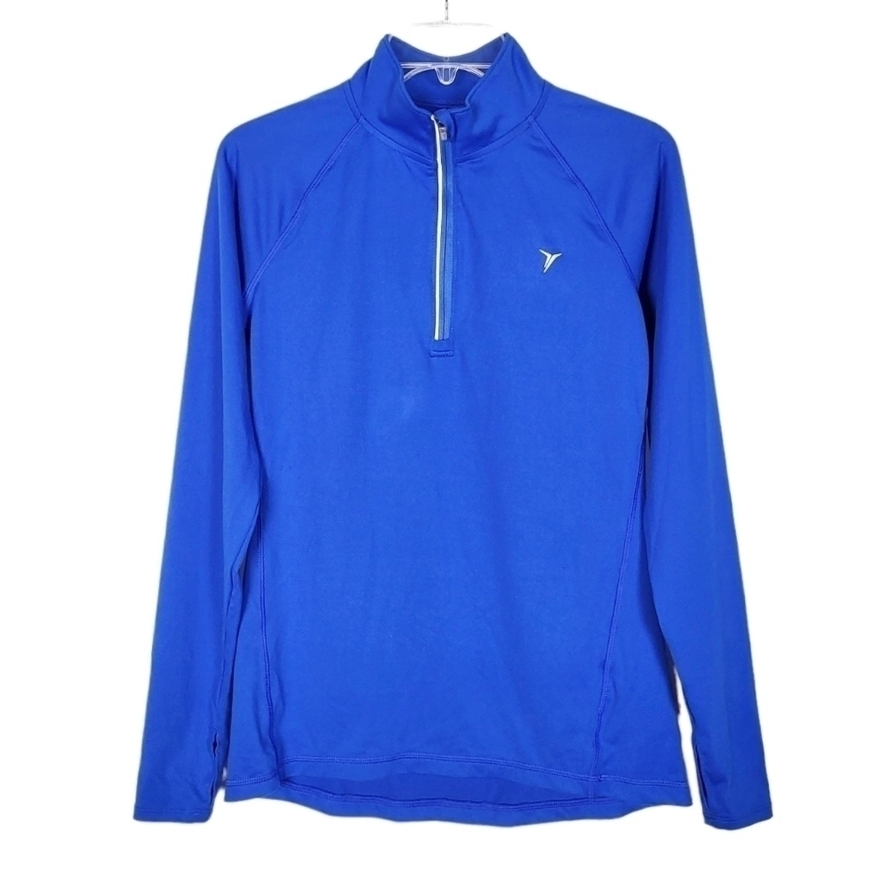 OLD NAVY Active semifitted athletic zip up top